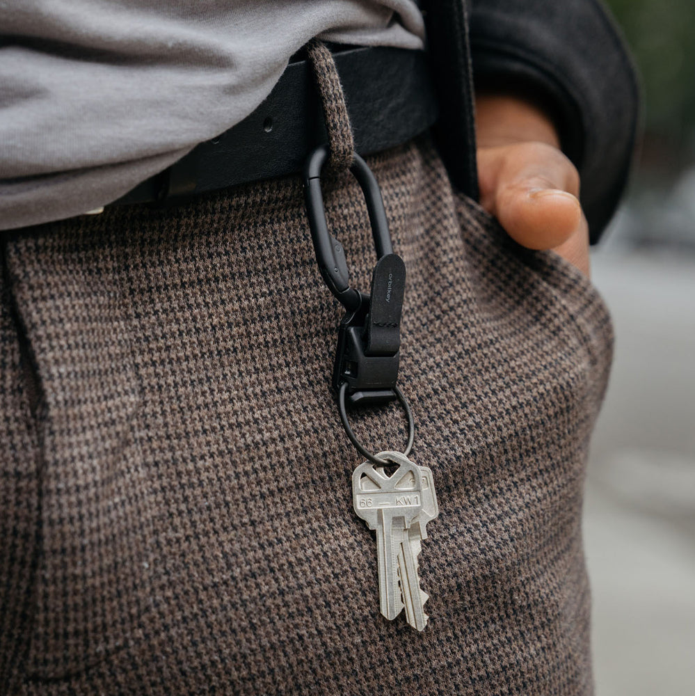Orbitkey, Clip - Black