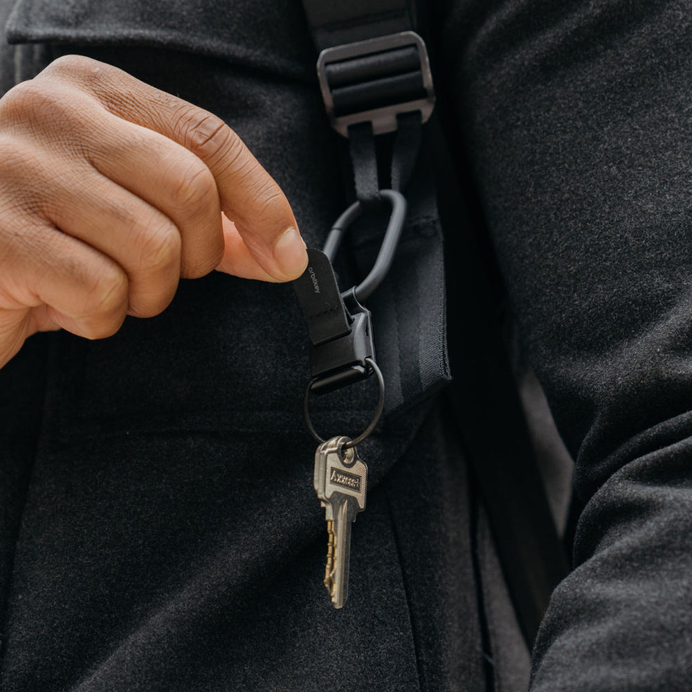 Orbitkey, Clip - Black