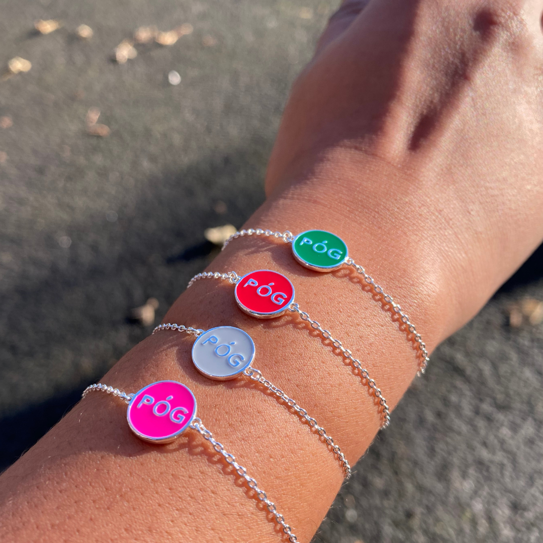 Melissa Curry, Spinning Bracelet - Green