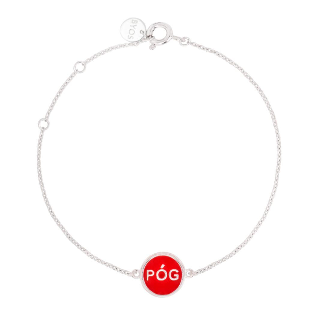 Melissa Curry, Spinning Bracelet - Red Melissa Curry