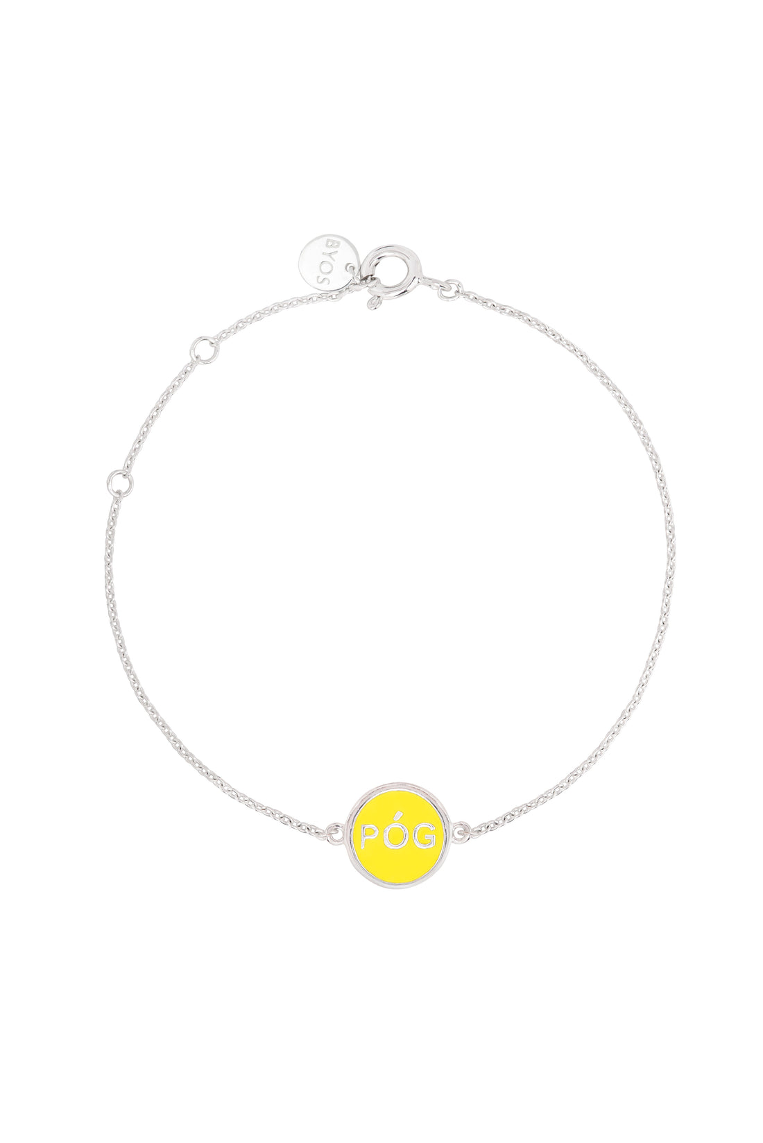 Melissa Curry, Spinning Bracelet - Yellow Melissa Curry