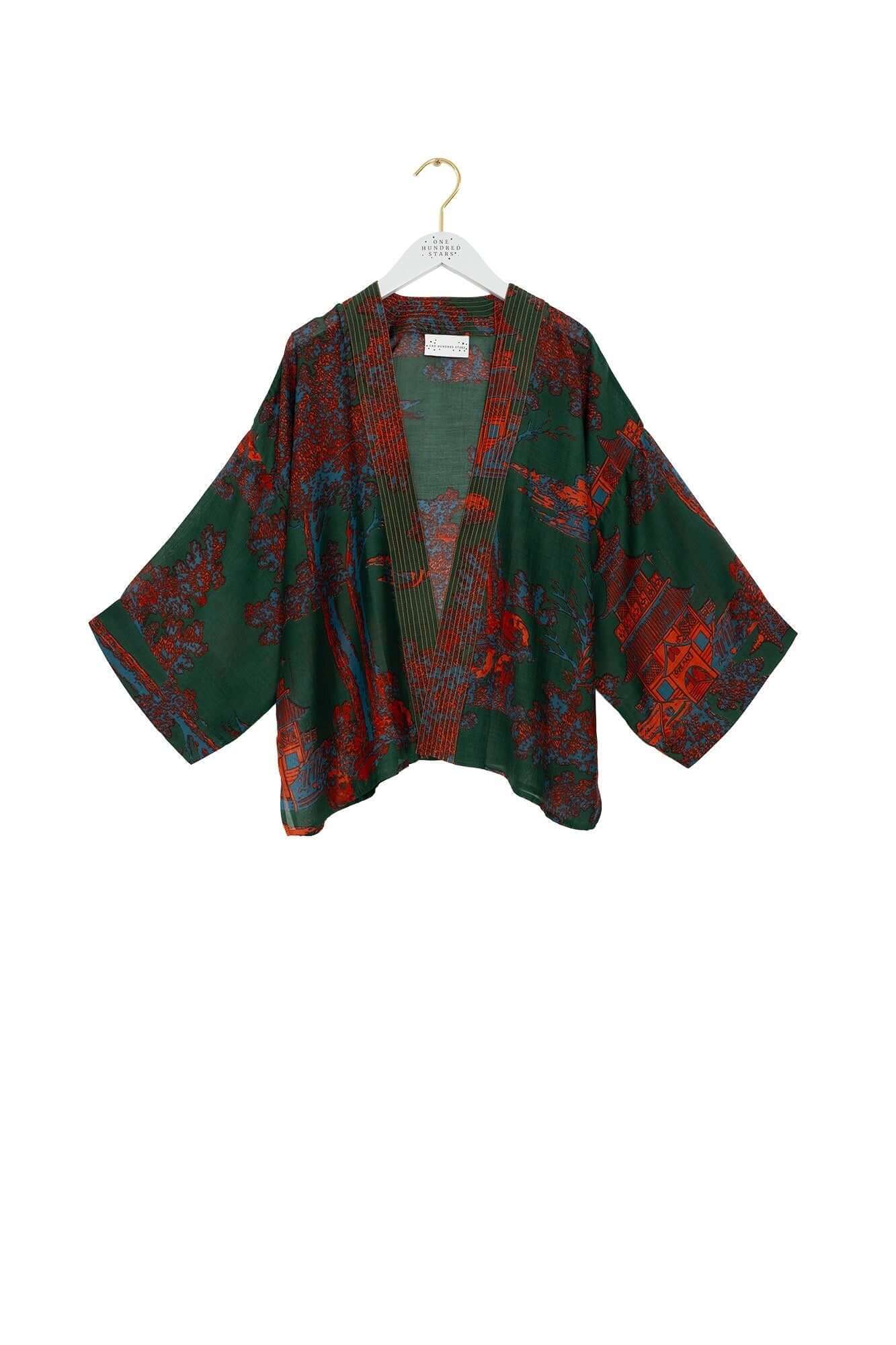 One Hundred Stars, Pagoda Forest Kimono