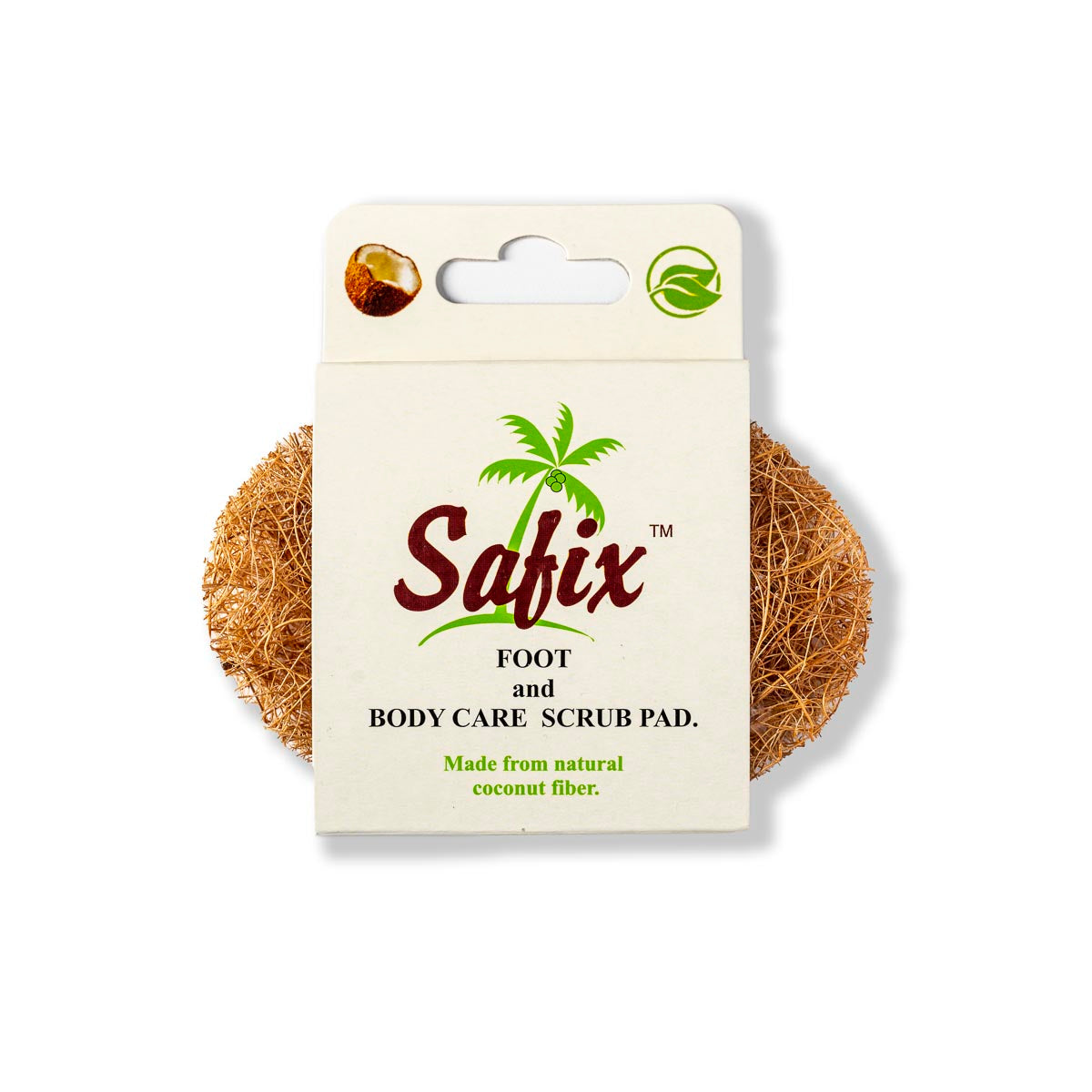 Palm Free Irish Soap, Foot & Body Scrub Pad Palm Free Irish Soap
