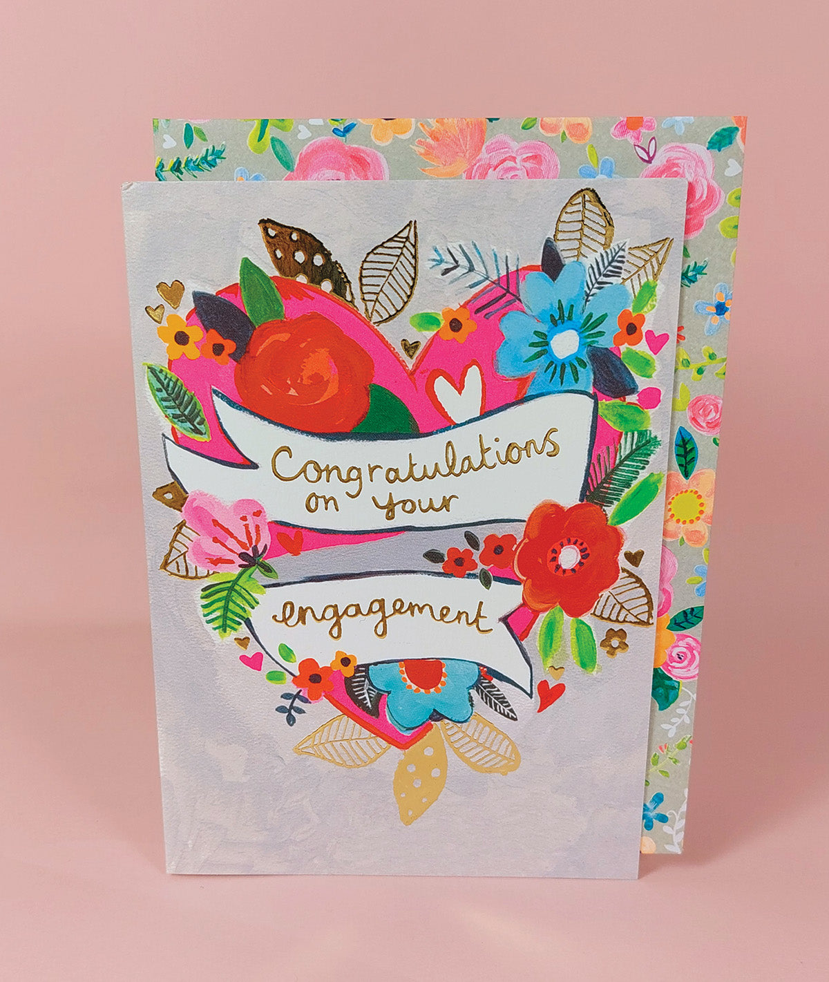 Paper Salad, Congratulations on Your Engagement Card Quinlans Gift Shop