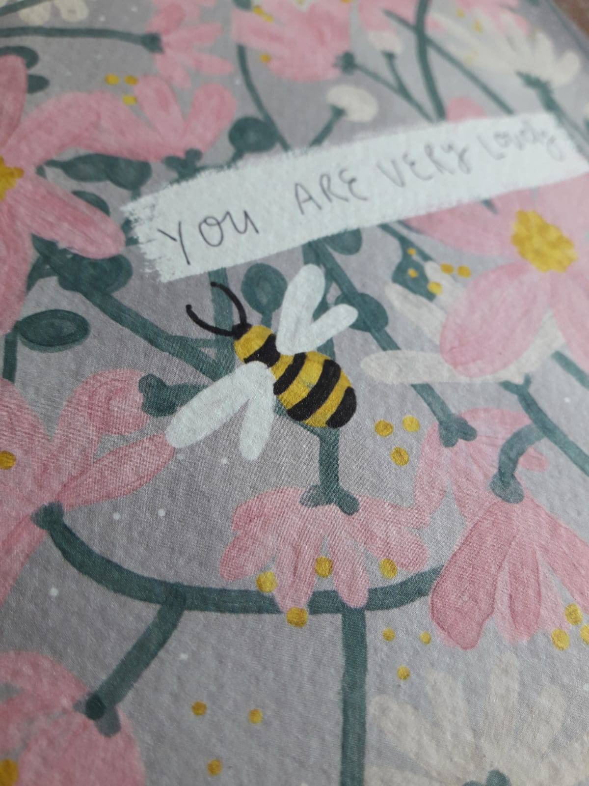 Pickled Pom Pom, You Are Very Lovely Card
