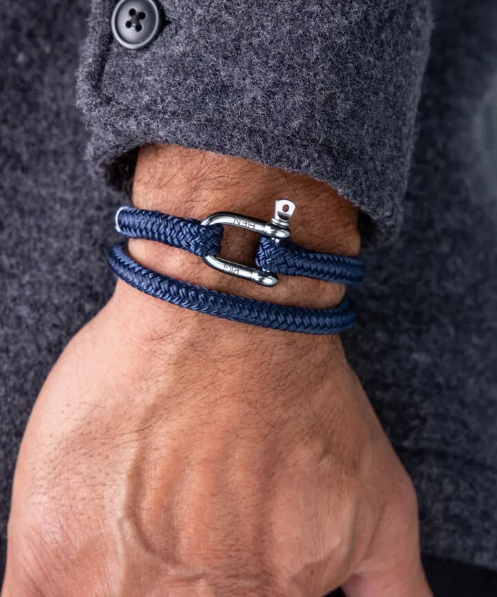 Pig & Hen, Salty Steve Navy/silver L