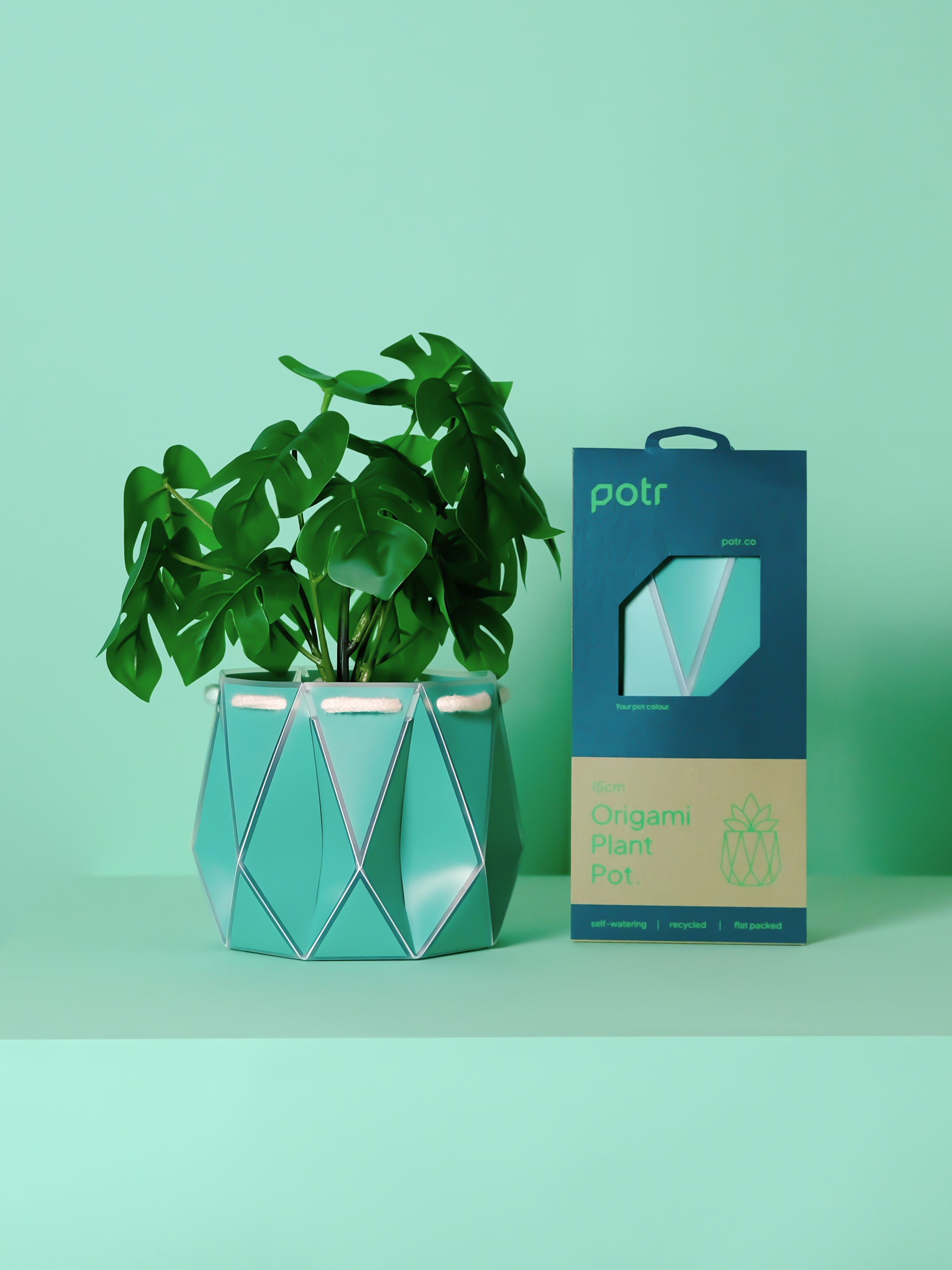 Potr, Aqua Blue Pot 