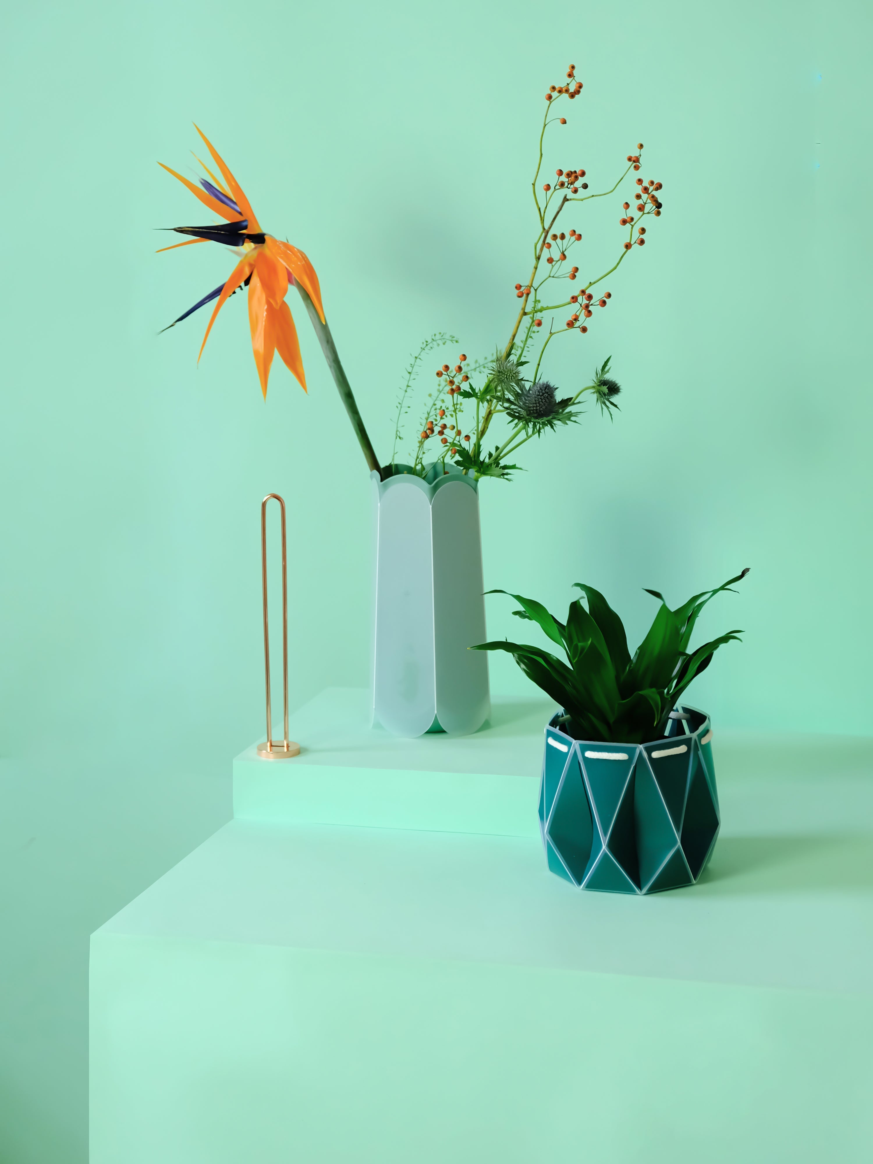 Potr, Pine Green Pot (11cm)