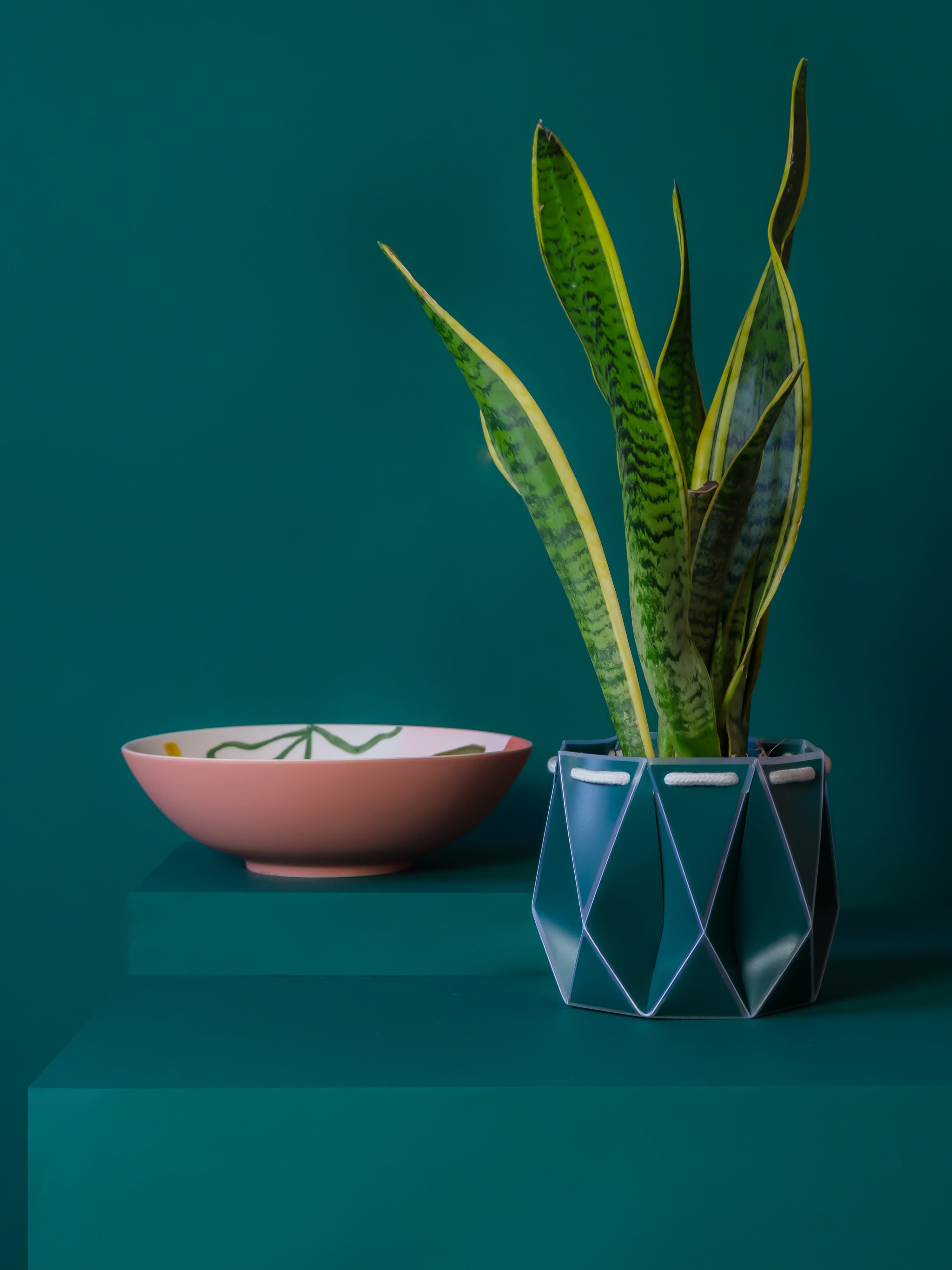 Potr, Pine Green Pot (18cm)