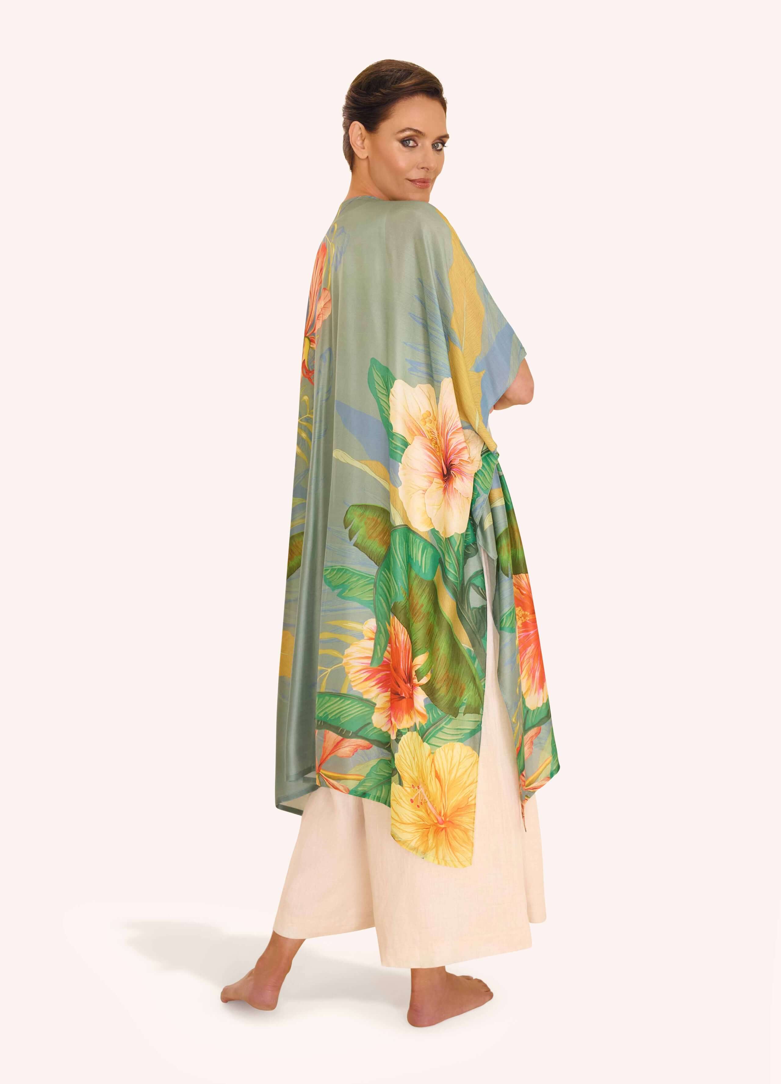 Powder, Tropical Dream Beach Wrap Around Powder