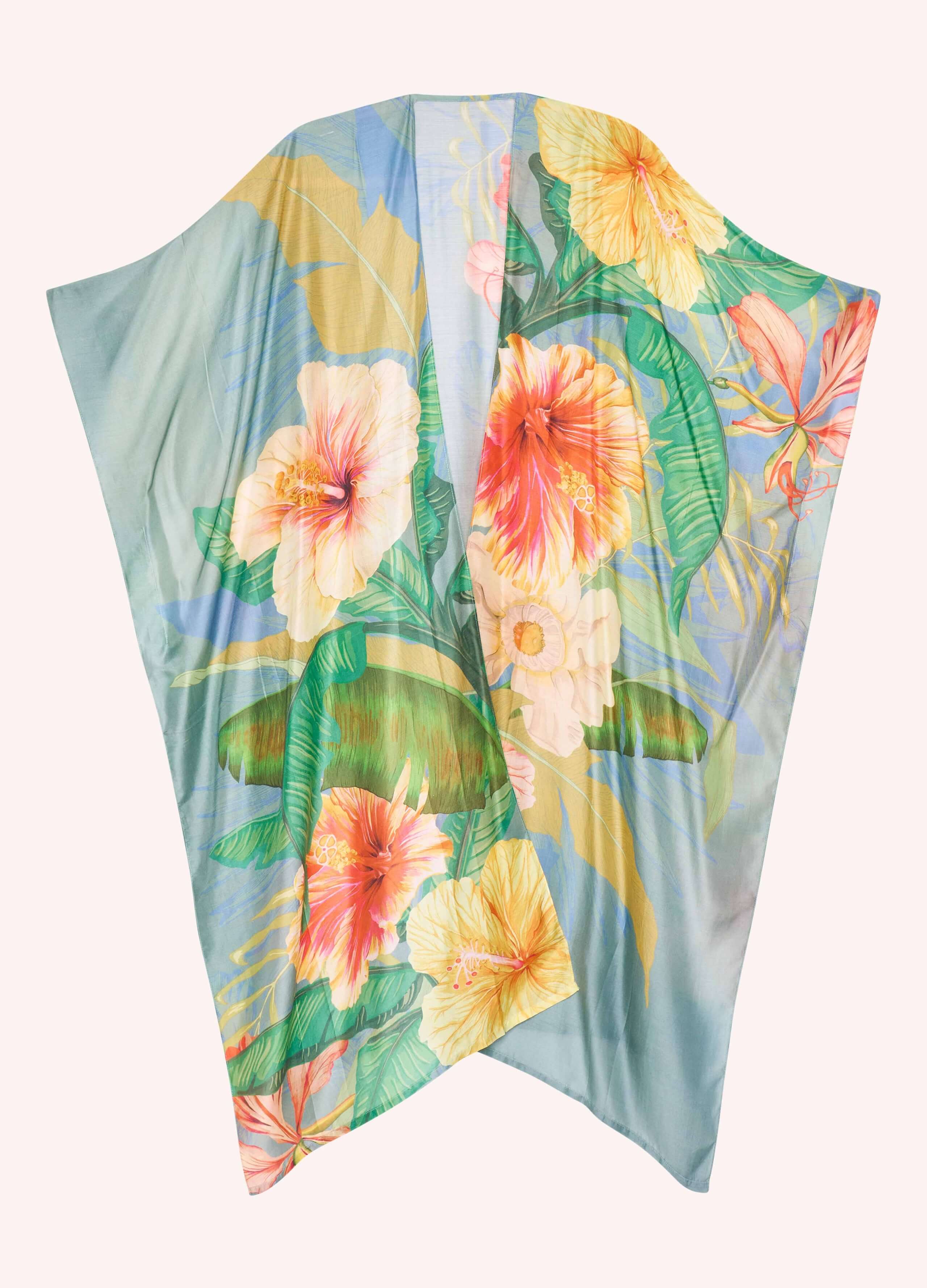 Powder, Tropical Dream Beach Wrap Around Powder