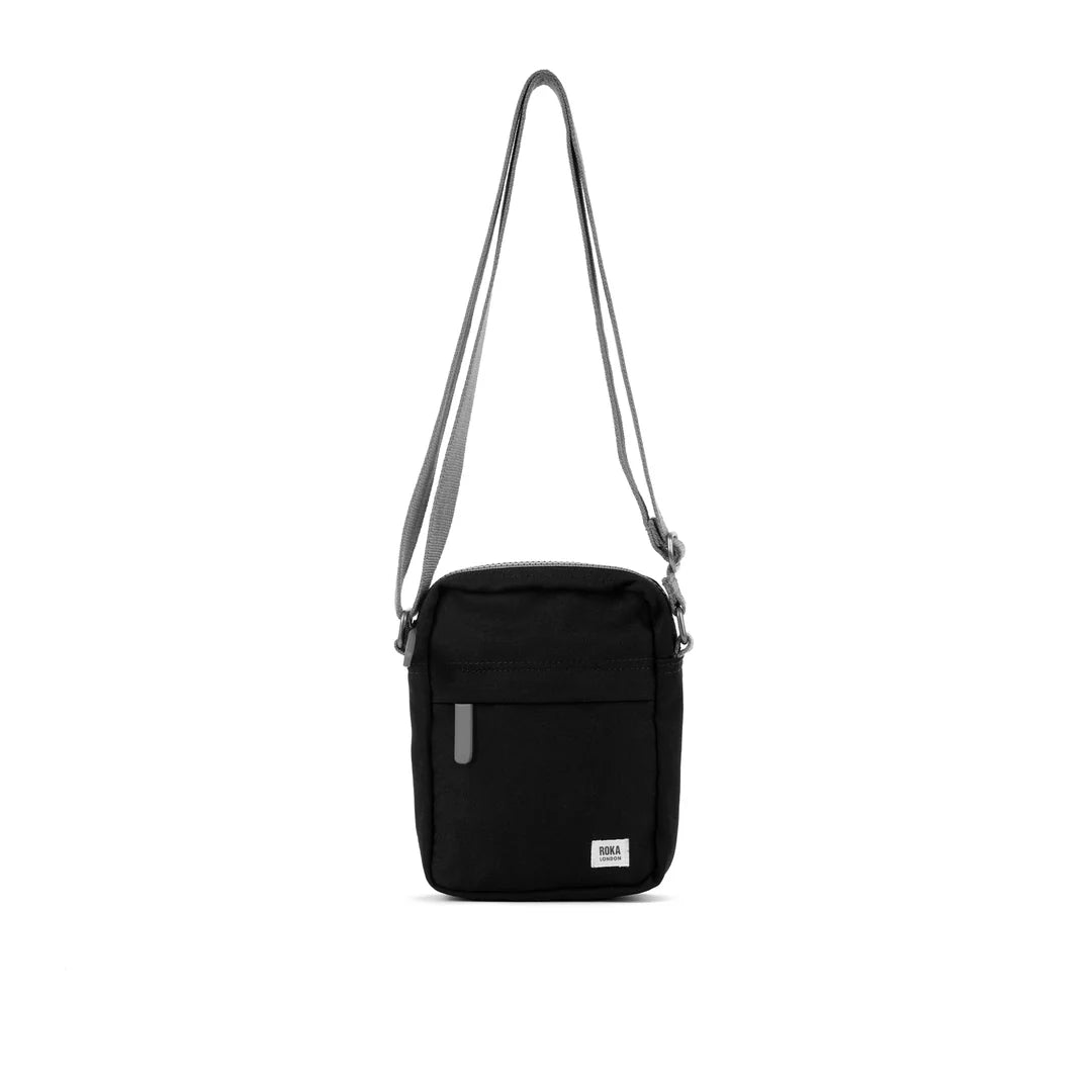 Roka, Bond Ash One Size Recycled Canvas Bag Roka London