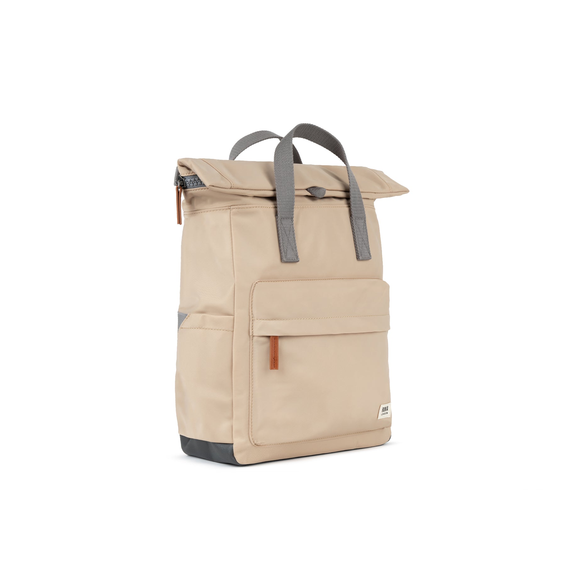 Roka, Canfield B Medium Nylon Backpack Sand Roka London