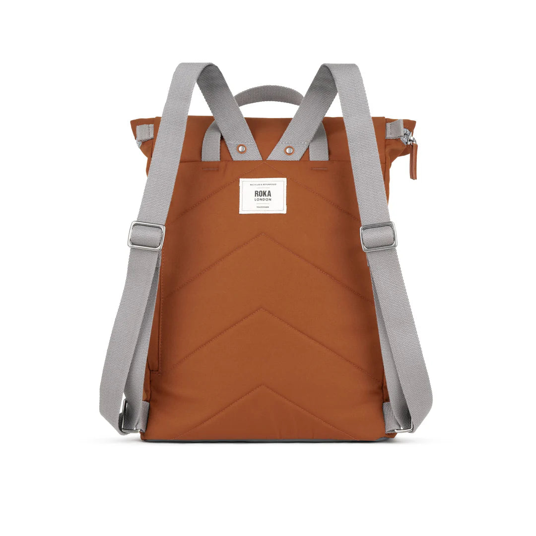 Roka, Finchley A Bran Large Recycled Canvas Bag Roka London