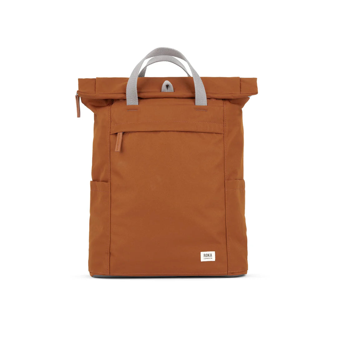 Roka, Finchley A Bran Large Recycled Canvas Bag Roka London