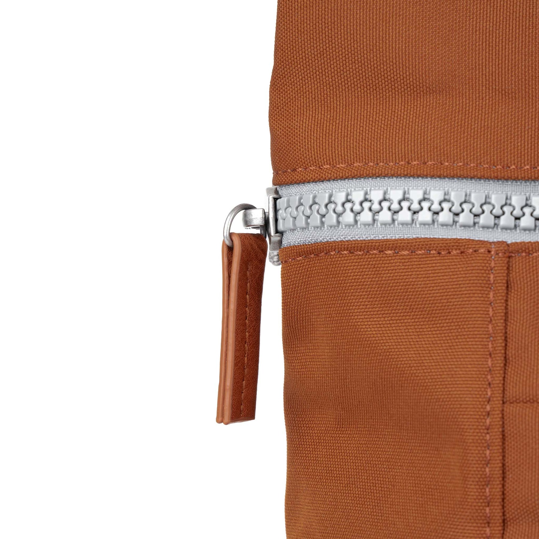 Roka, Finchley A Medium Canvas Backpack Bran Roka London