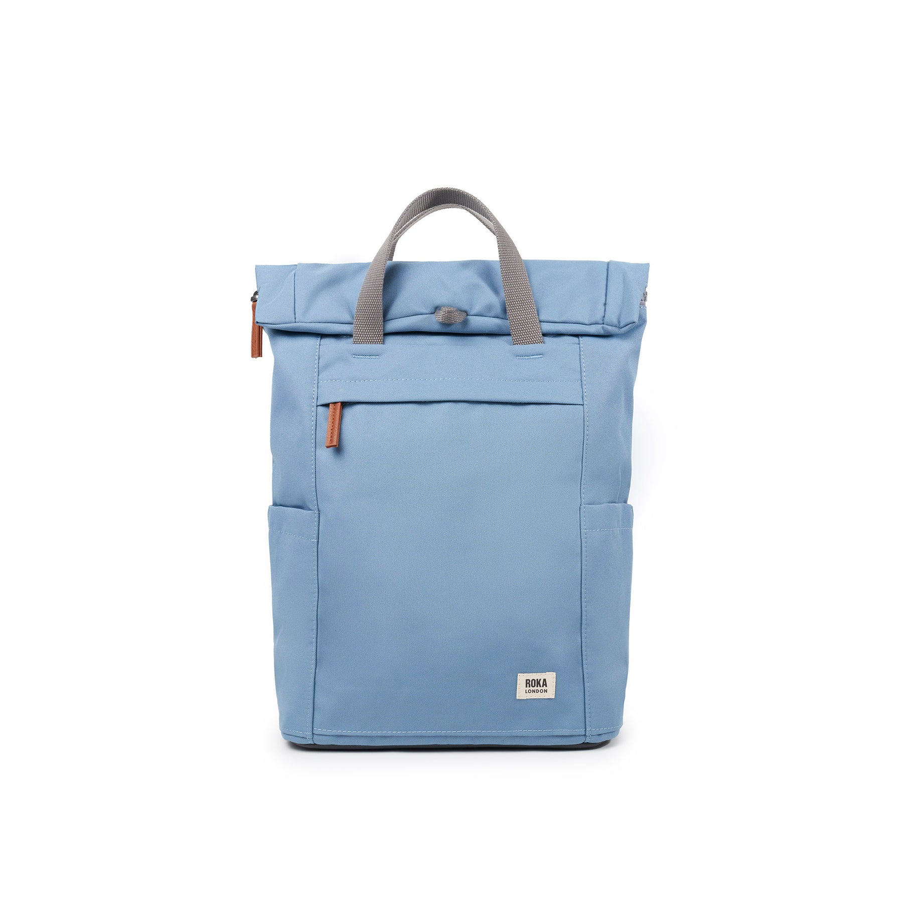 Roka, Finchley A Retro Blue Recycled Canvas