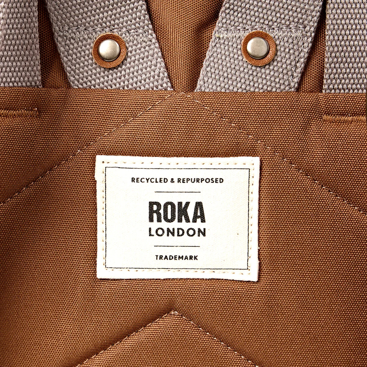 Roka, Finchley Backpack in Cinnamon