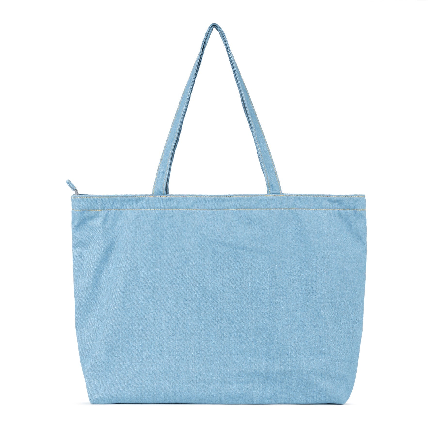 Roka, Portobello Large Bag Light Wash Denim Roka London