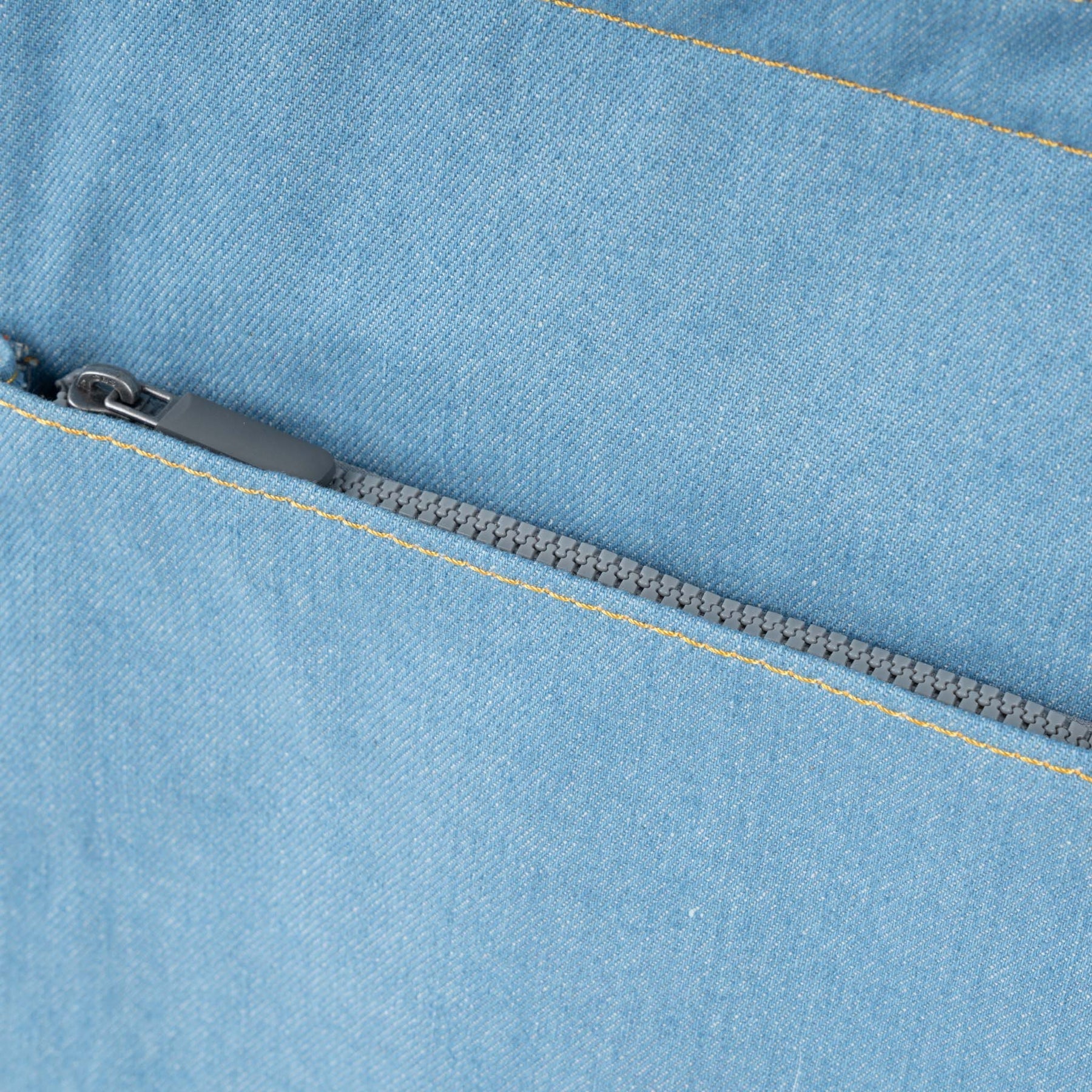 Roka, Portobello Large Bag Light Wash Denim Roka London