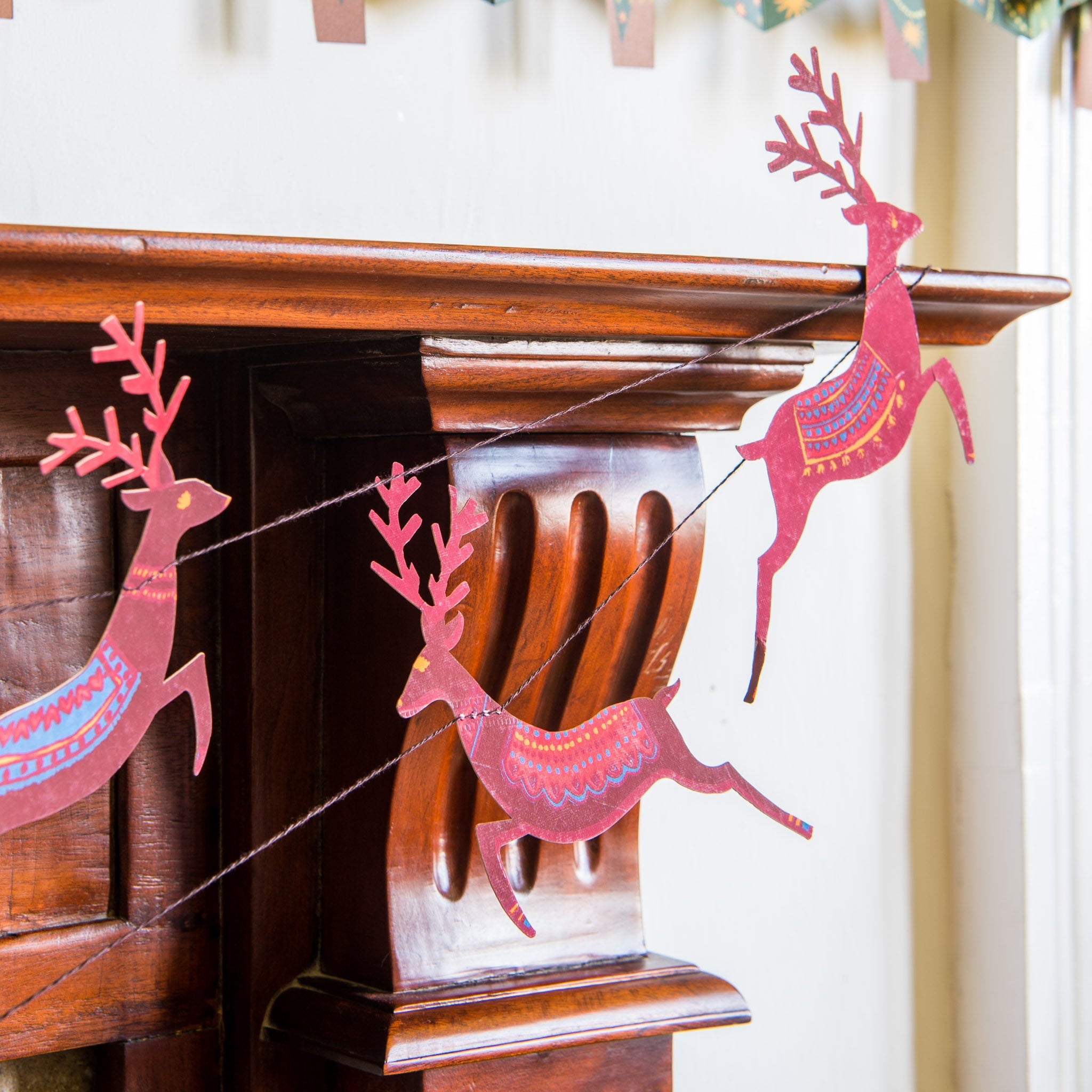 Reindeer Garland