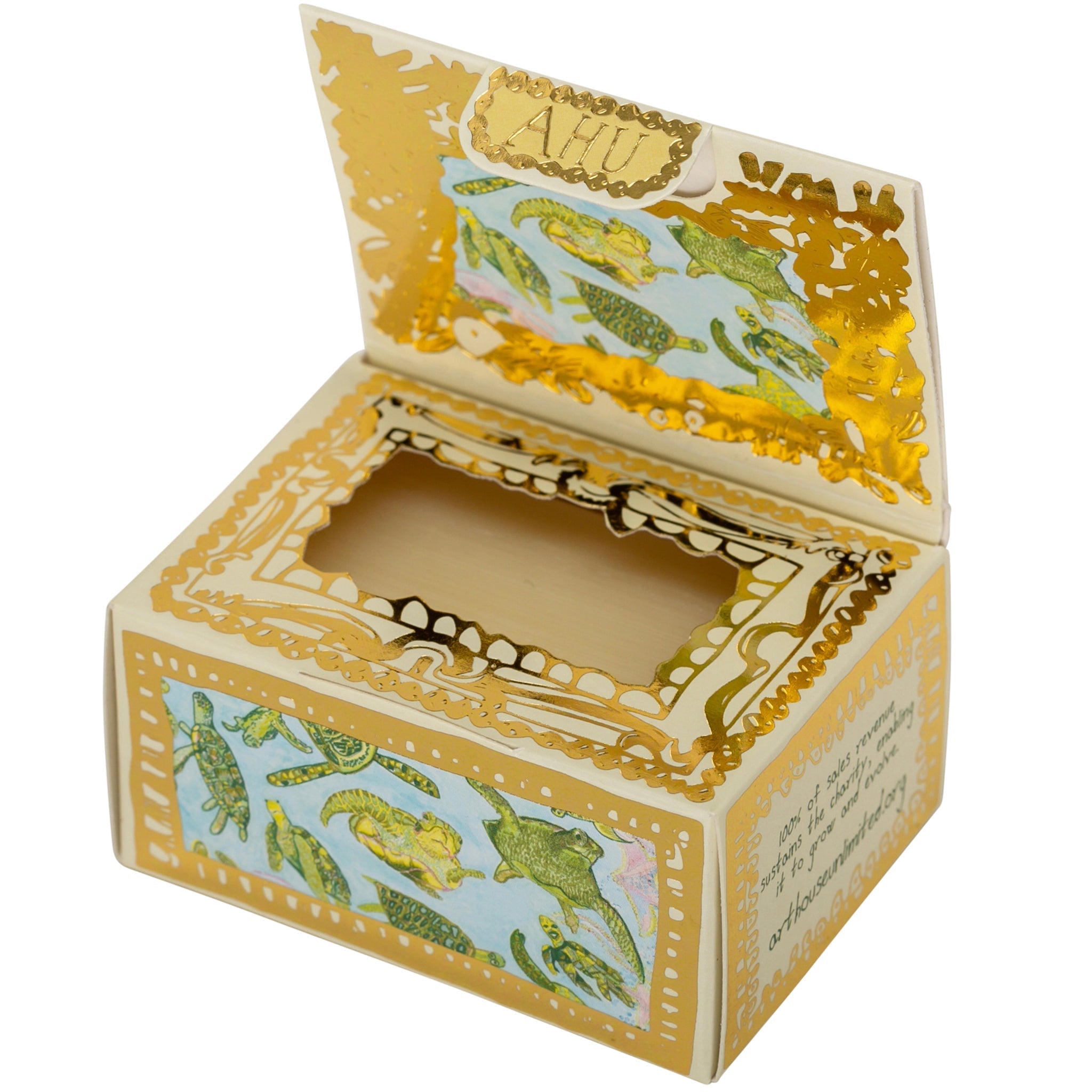 Arthouse Relaxing Triple Milled Organic Soap Arthouse