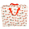 Rex London, Jumbo Storage Bag Festive Sausage Dog