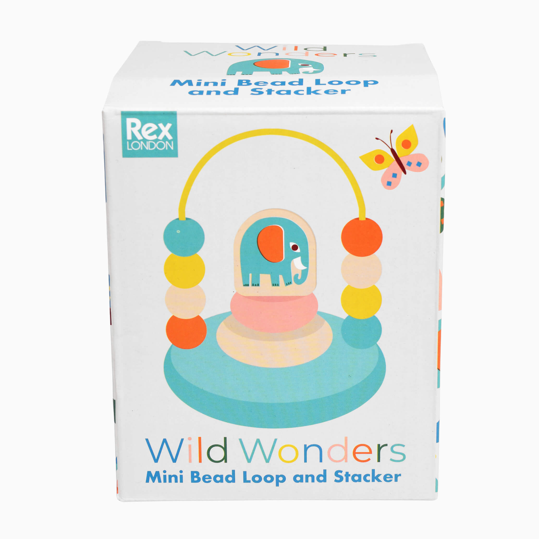 Mini Bead Loop and Stacker Toy Wild Wond