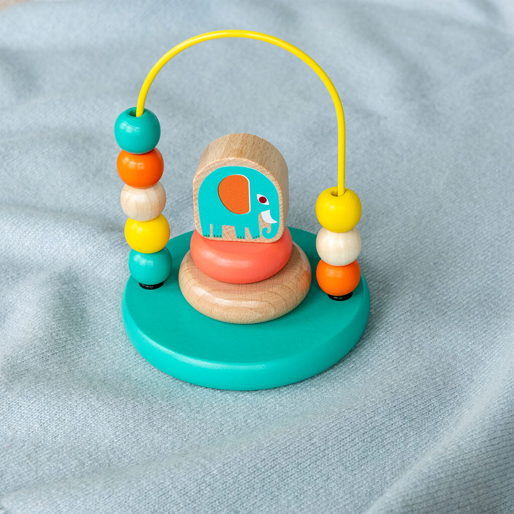 Mini Bead Loop and Stacker Toy Wild Wond