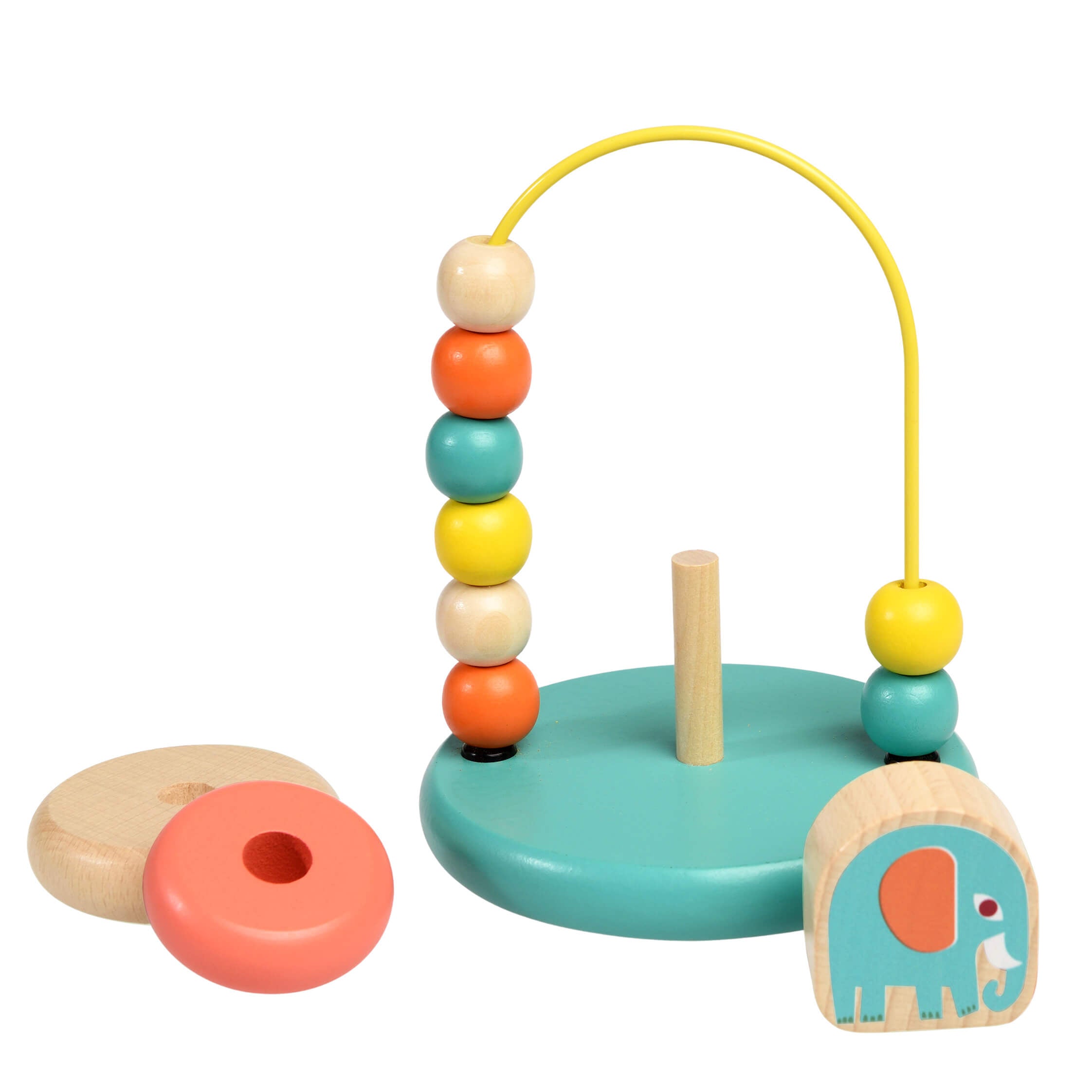 Mini Bead Loop and Stacker Toy Wild Wond