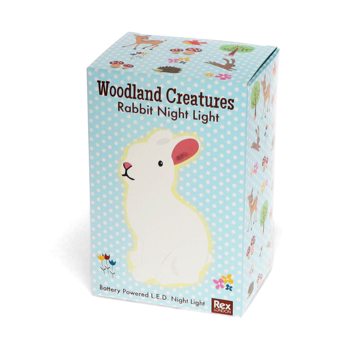 Rabbit Night Light Rex London