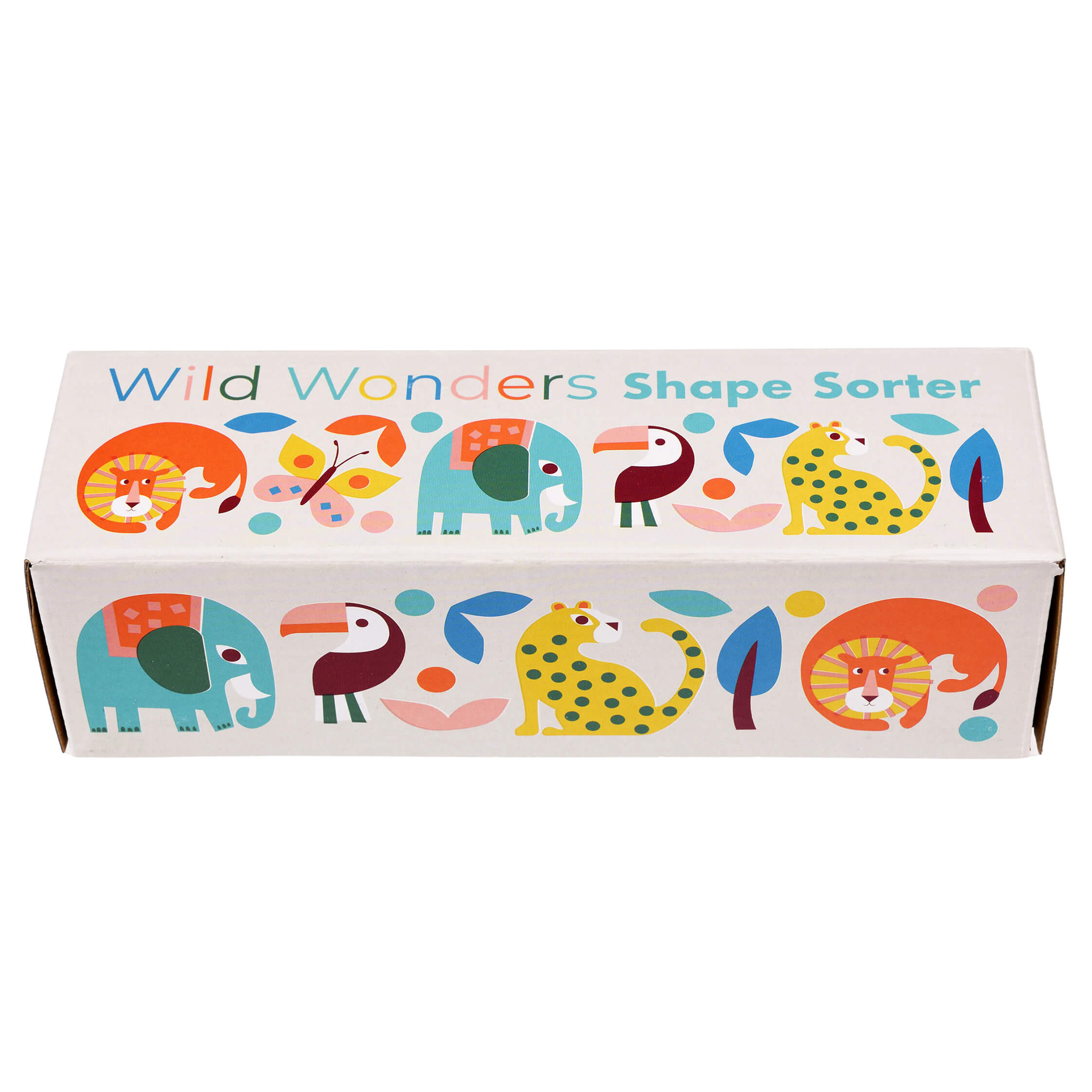 Rex London, Wooden Shape Sorter Wild Wonders