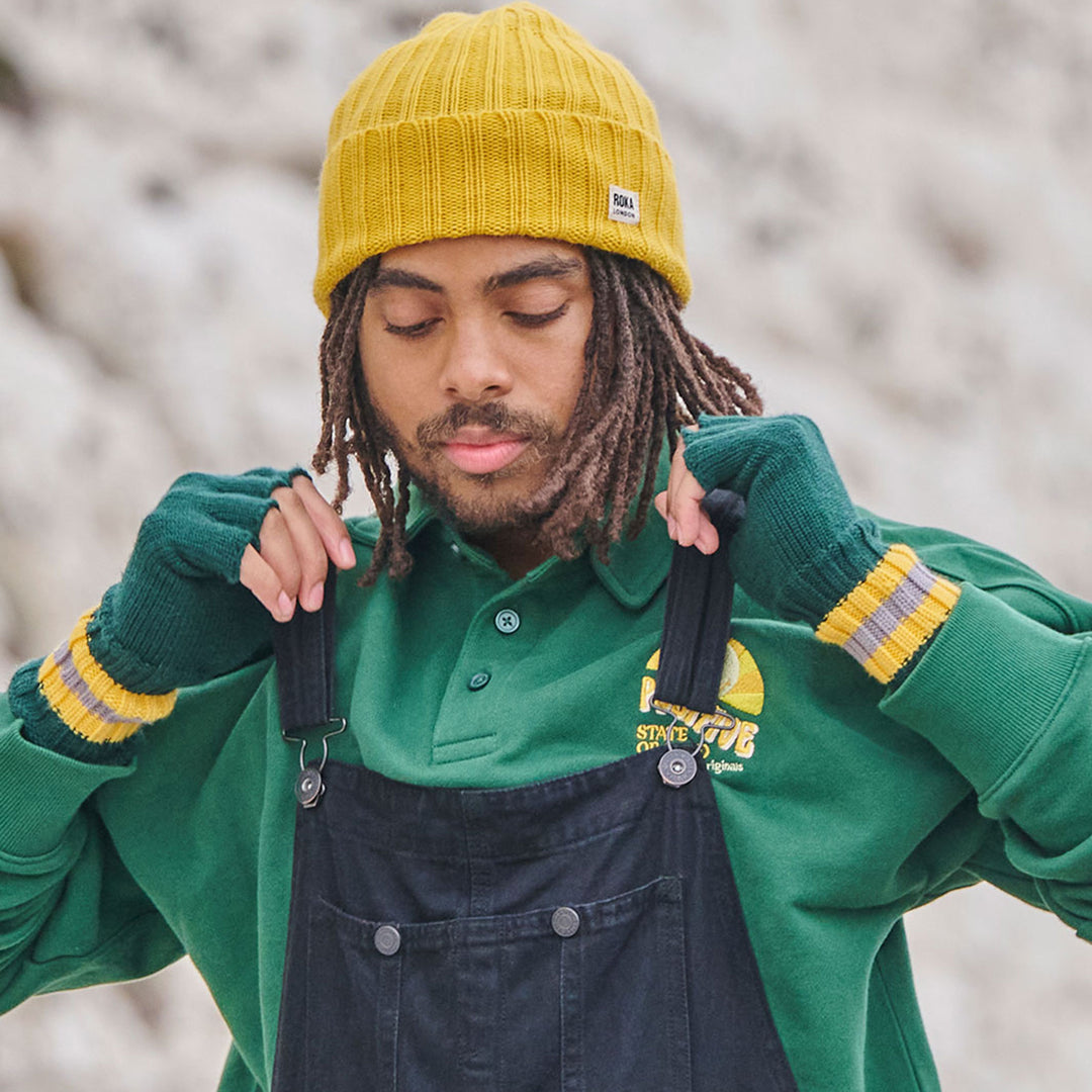 Roka, Beanie Yellow Roka London