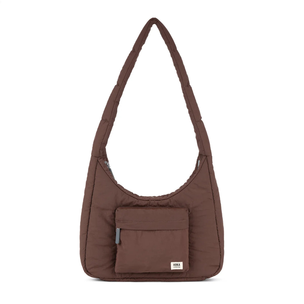 Roka, Belsize Crossbody Bag in Chocolate