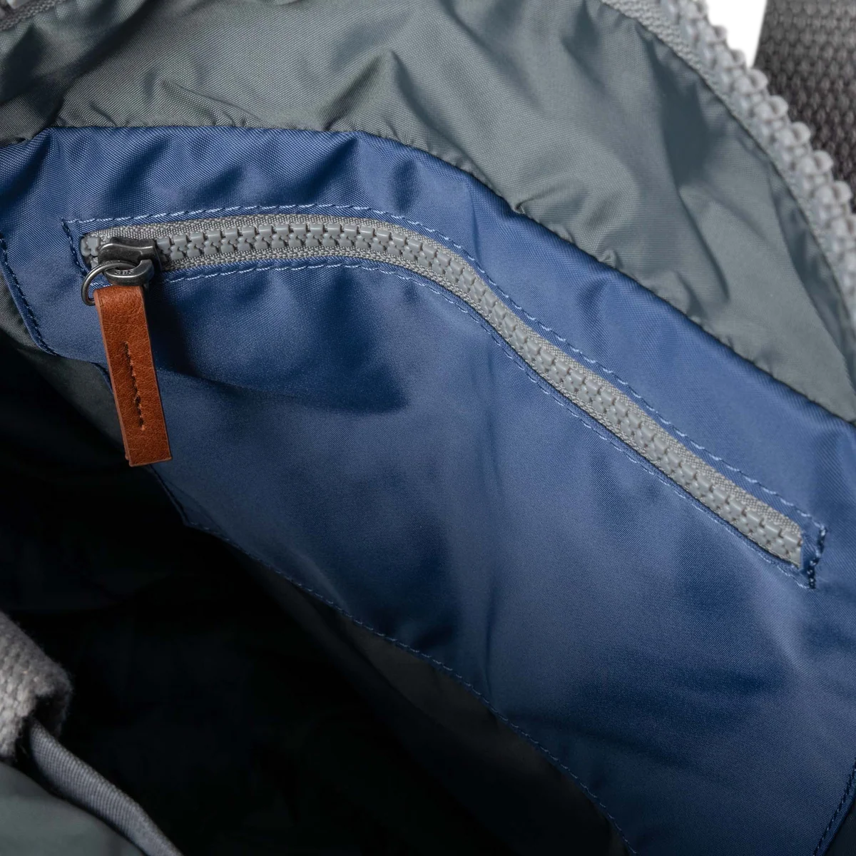 Roka, Canfield Roll Top Backpack in Burnt Blue