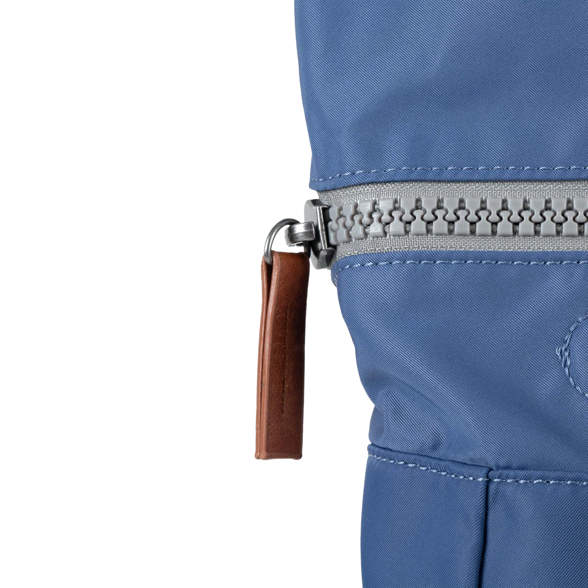 Roka, Canfield Roll Top Backpack in Burnt Blue