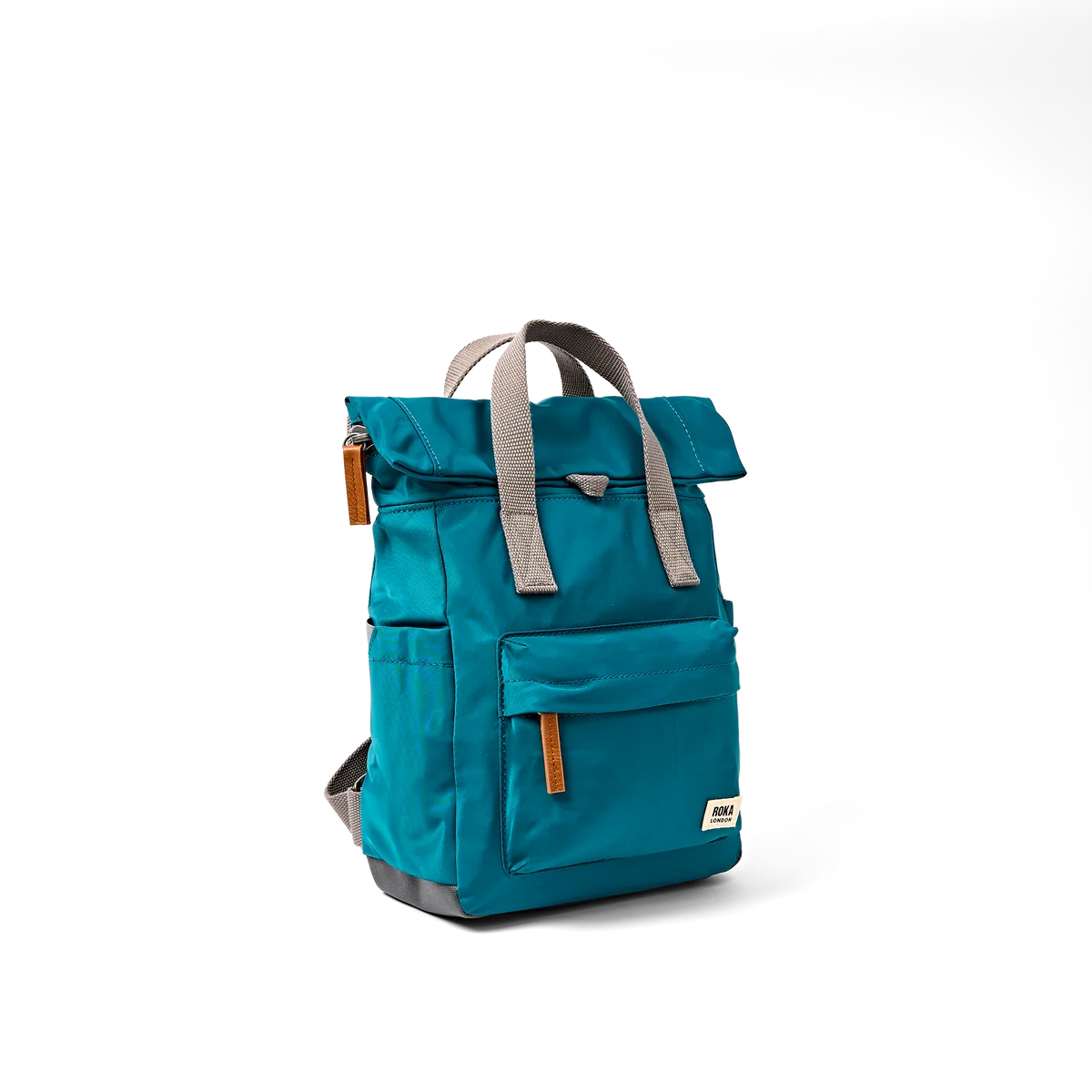 Roka, Canfield Roll Top Backpack in North Sea