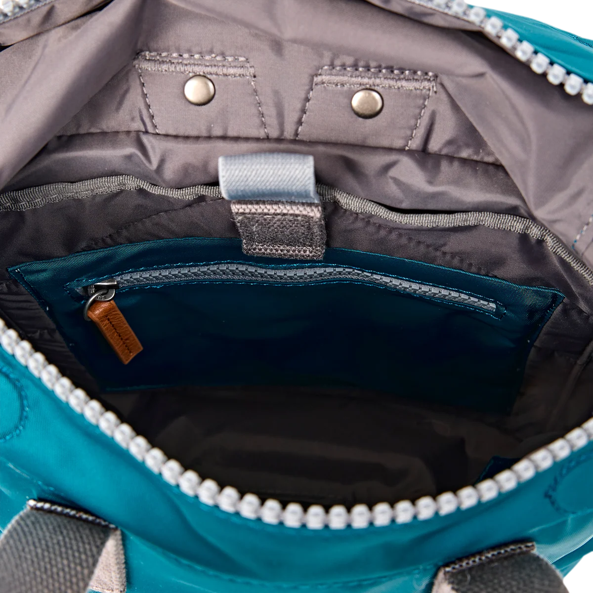 Roka, Canfield Roll Top Backpack in North Sea