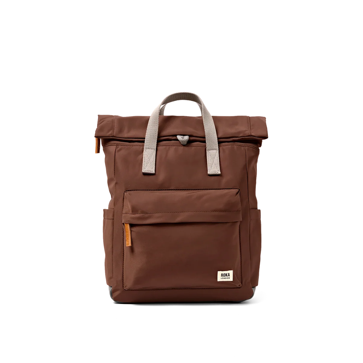 Roka, Canfield Roll Top Backpack in Rocky Road