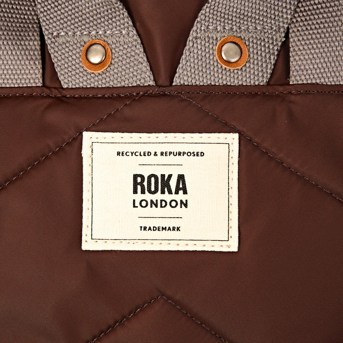 Roka, Canfield Roll Top Backpack in Rocky Road
