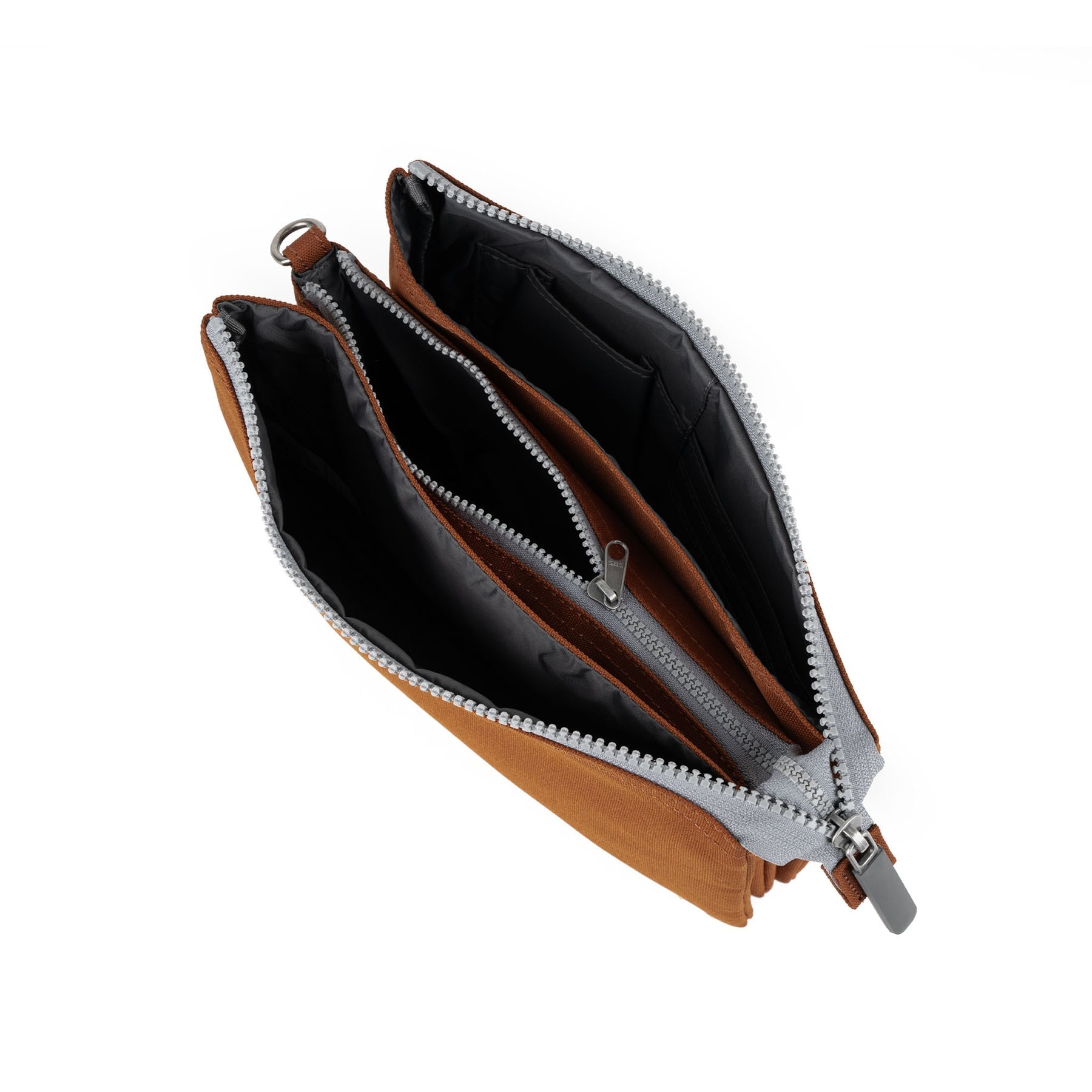 Roka, Carnaby Recycled Canvas XL Large Bran Roka London