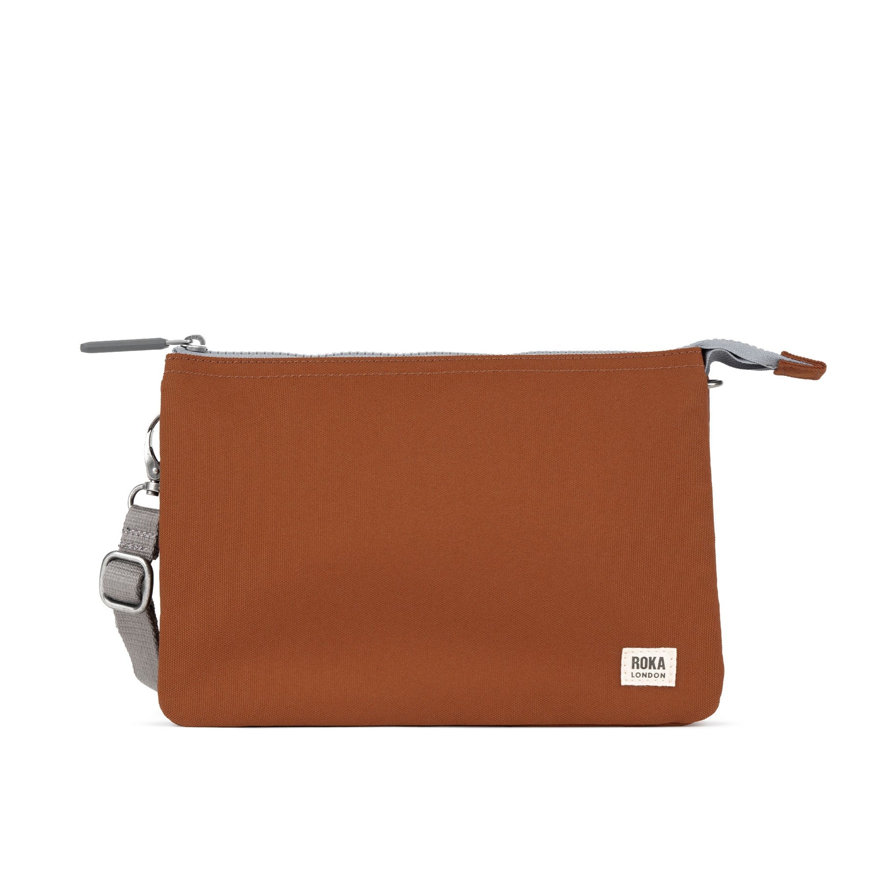 Roka, Carnaby Recycled Canvas XL Large Bran Roka London