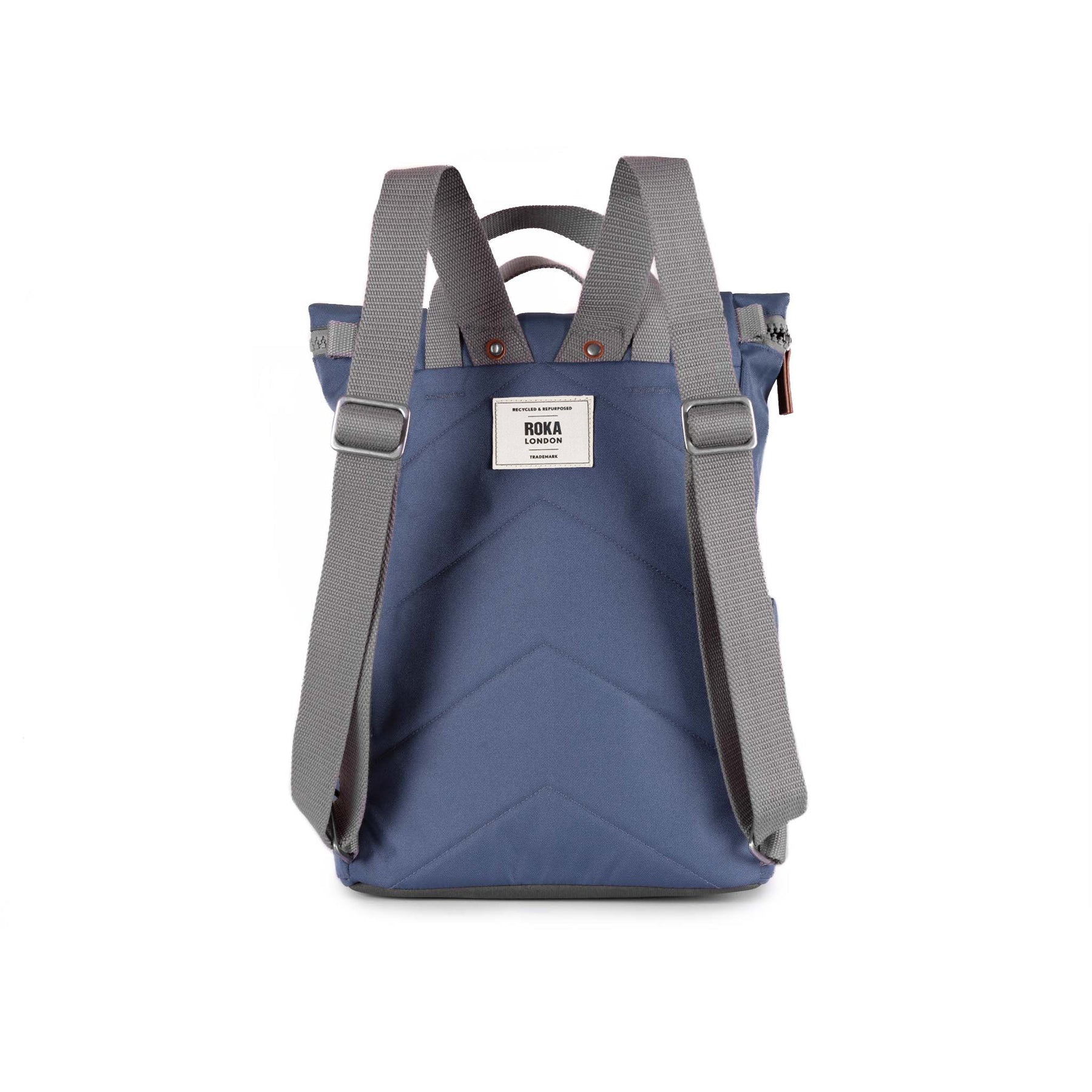 Roka, Finchley A Recycled Canvas Medium - Airforce