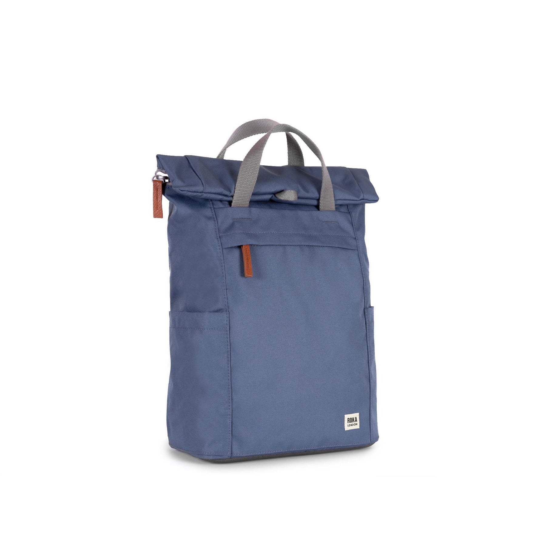 Roka, Finchley A Recycled Canvas Medium - Airforce
