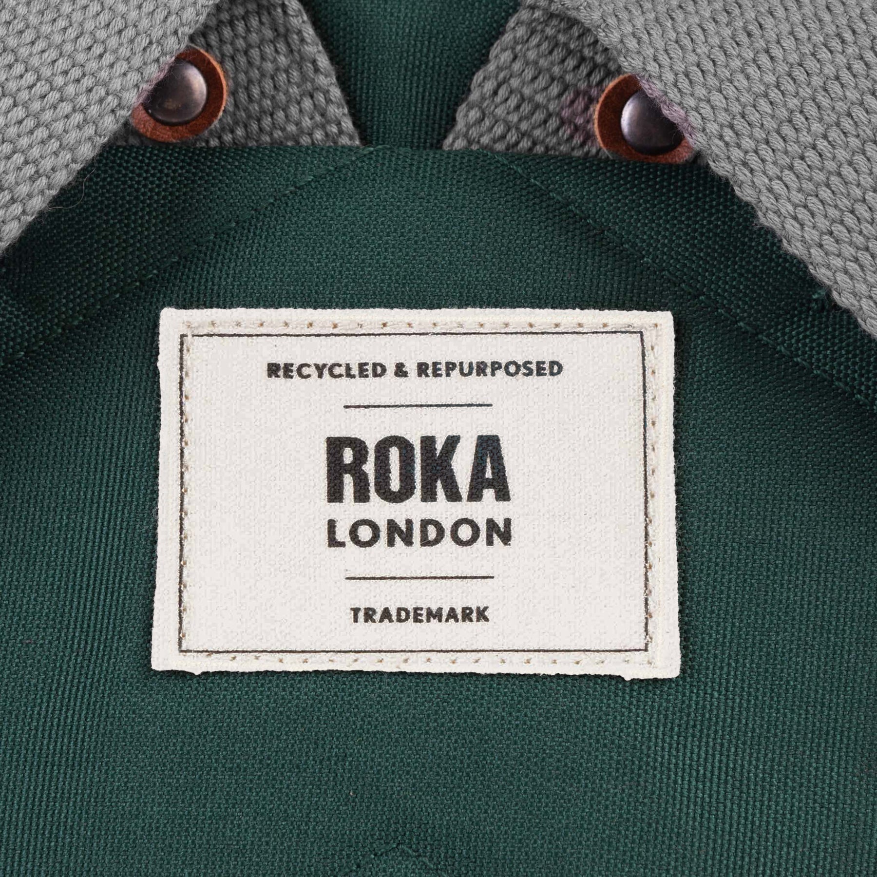 Roka, Finchley A Forest Recycled Canvas Roka London