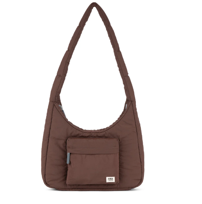 Roka London, Belsize Handbag Medium in Chocolate
