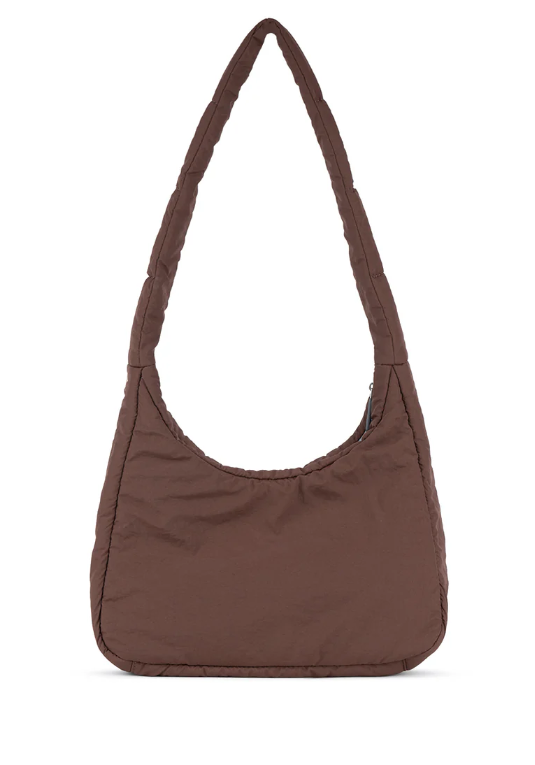 Roka London, Belsize Handbag Medium in Chocolate