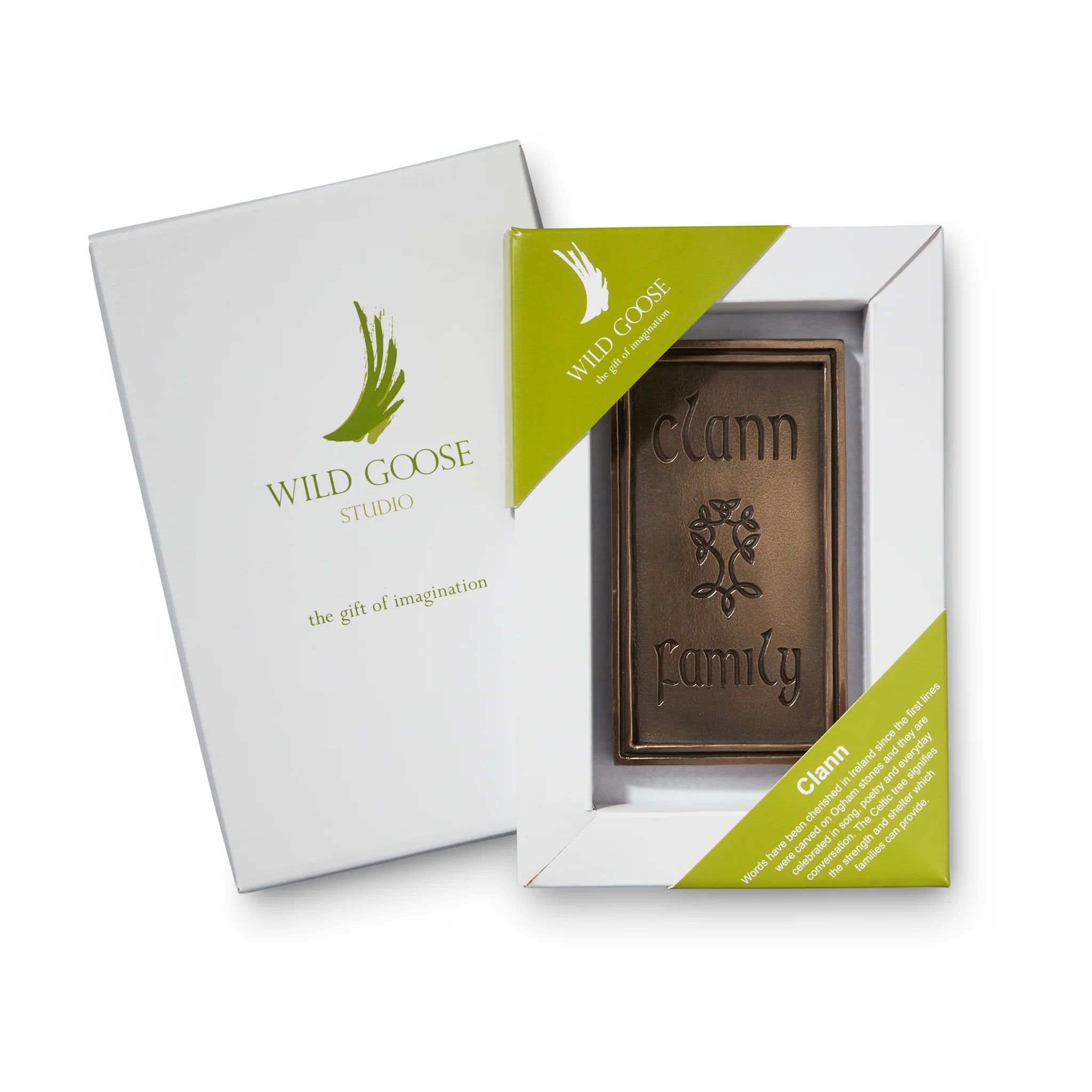 Wild Goose Studio, Clann Irish Family Celtic Tree Wild Goose Studio