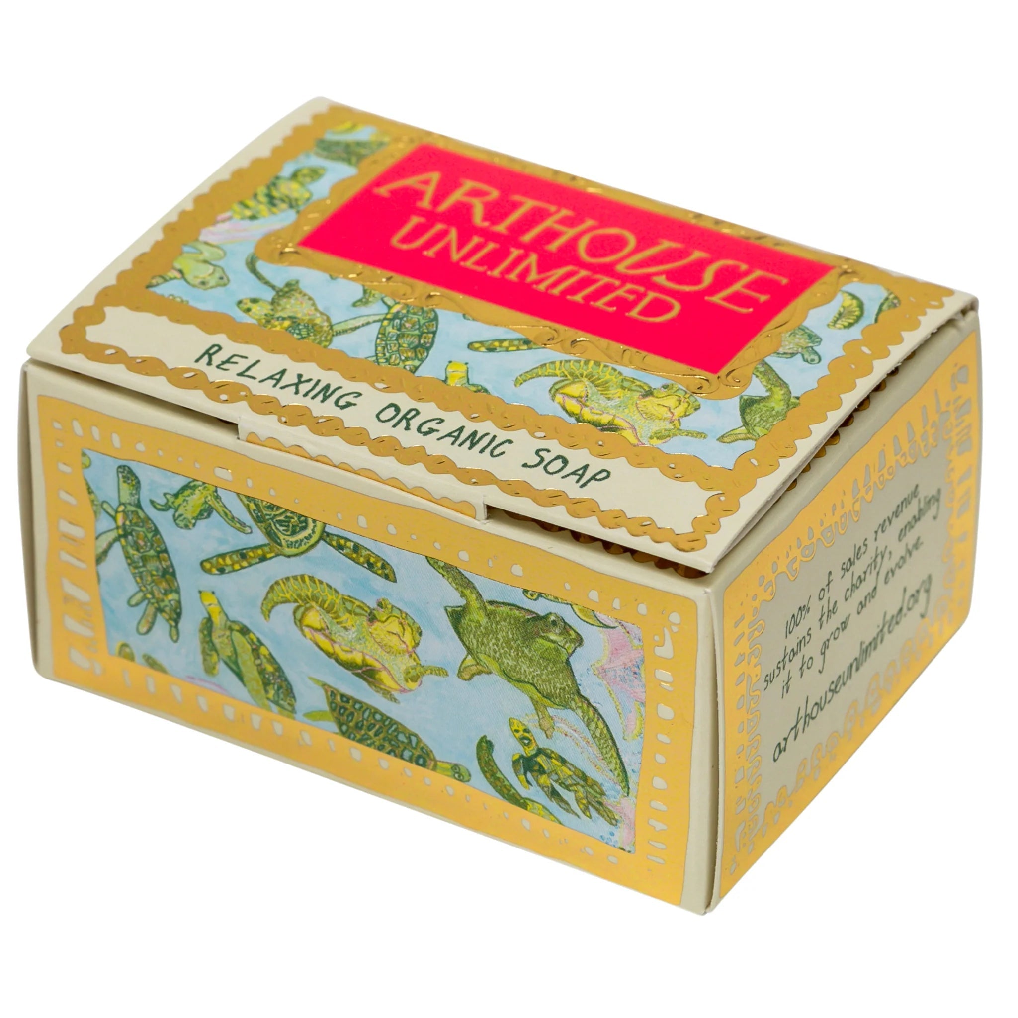 Arthouse Relaxing Triple Milled Organic Soap Arthouse