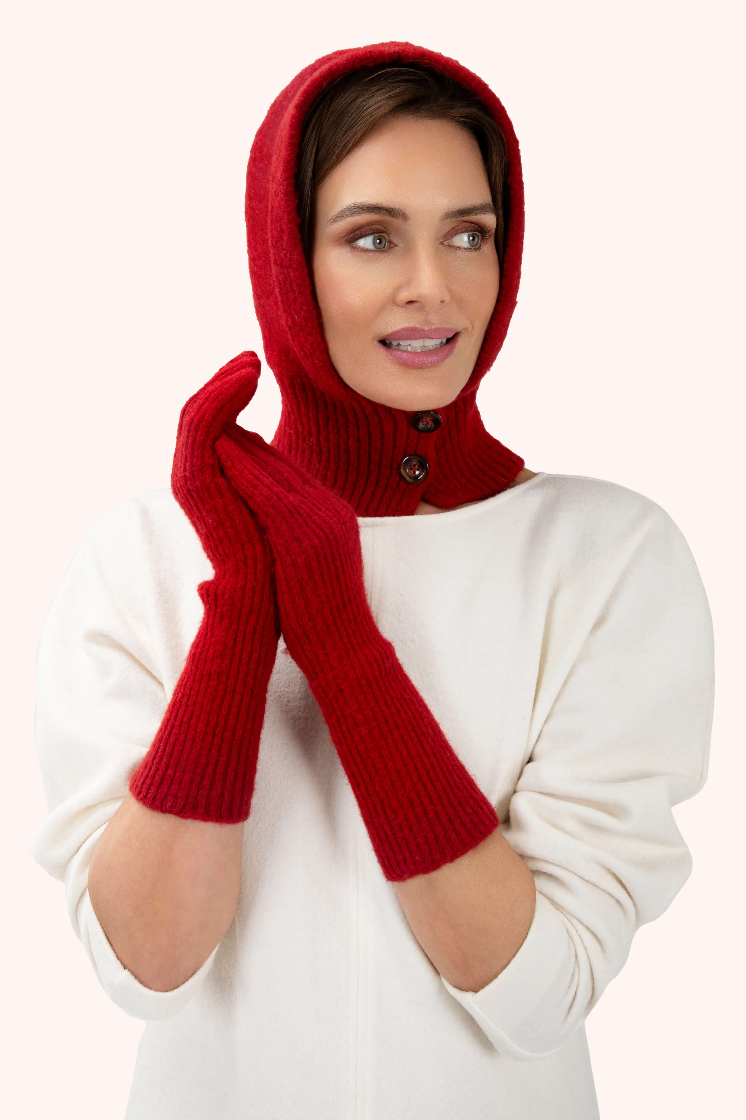 Powder, Sofia snood - Scarlet